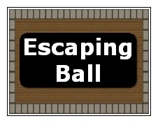 To the game Escaping Ball